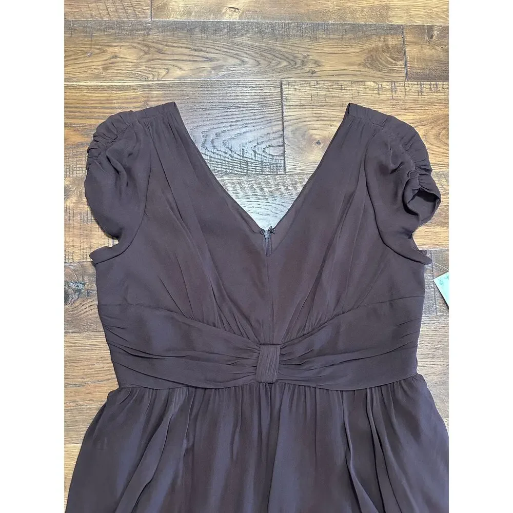 NWT Vintage Suzi Chin Cocktail Dress - Picture 4 of 5